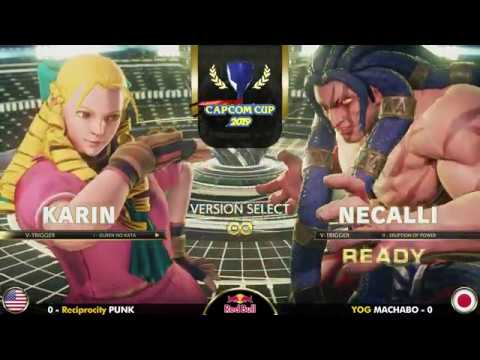 Reciprocity Punk(KARIN) vs YOG Machabo(NECALLI)-Capcom Cup 2019 Winners Round of 16-CPT 2019
