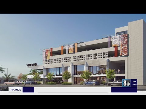 $25M Las Vegas Arts District project adds parking, retail, art to ...