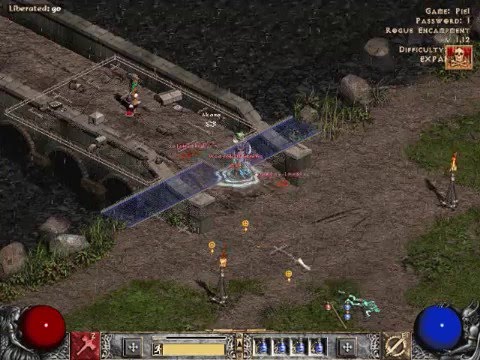 Liberated Diablo 2 Pvp Video