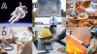 Dream Jobs A-Z: Exploring Professions with ABC for Kids