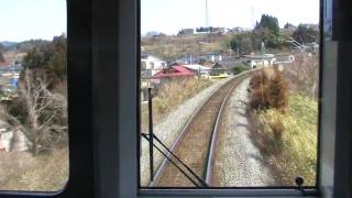 preview picture of video '[HD]気仙沼線 歌津→大谷海岸 Kesennuma Line'