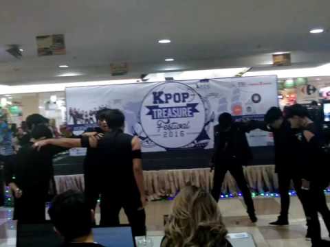 161106 CENT-X - Trespass, We are The Future & Fighter at KTF 2016