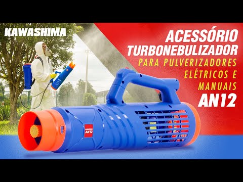 Acessório Turbonebulizador AN12 Kawashima