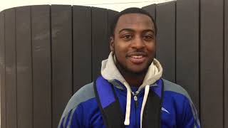 C.J. Wilson Interview after Henry Ford College Victory C.J. Wilson Interview after Henry Ford College Victory