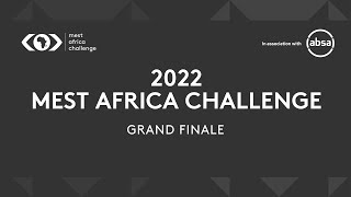 Senegal’s Kwely emerges winner of the 2022 MEST Africa Challenge