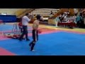 Taner Temel Kick Boks Maçı Müthiş Nakavt 