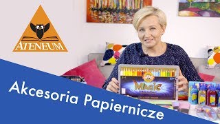 TOP 8 produktów papierniczych - Gwiazdka 2018