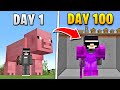 100 Days But Your Size Increases