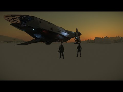 Star Citizen 3.8.2 Live Gameplay #001 Anvil Carrack Expedition Fun with friends (Hun)    (2560x1440)