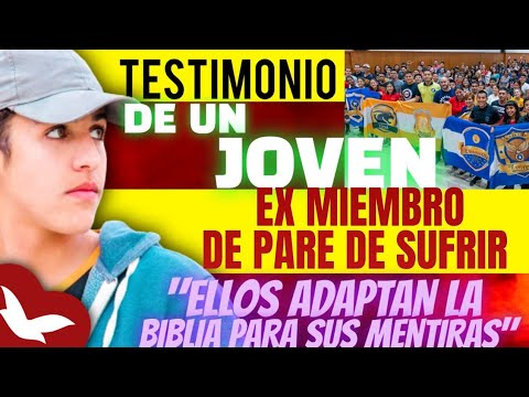 TESTIMONIO DE UN JOVEN EX MIEMBRO DE PARE DE SUFRIR #edirmacedo #iurd #fju