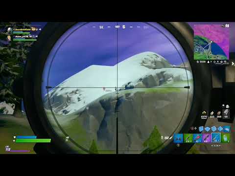 400 meter snipe in fortnite