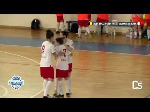 Final Eight C Femminile: Alex Zulli Gold Futsal - Audace Verona, highlights