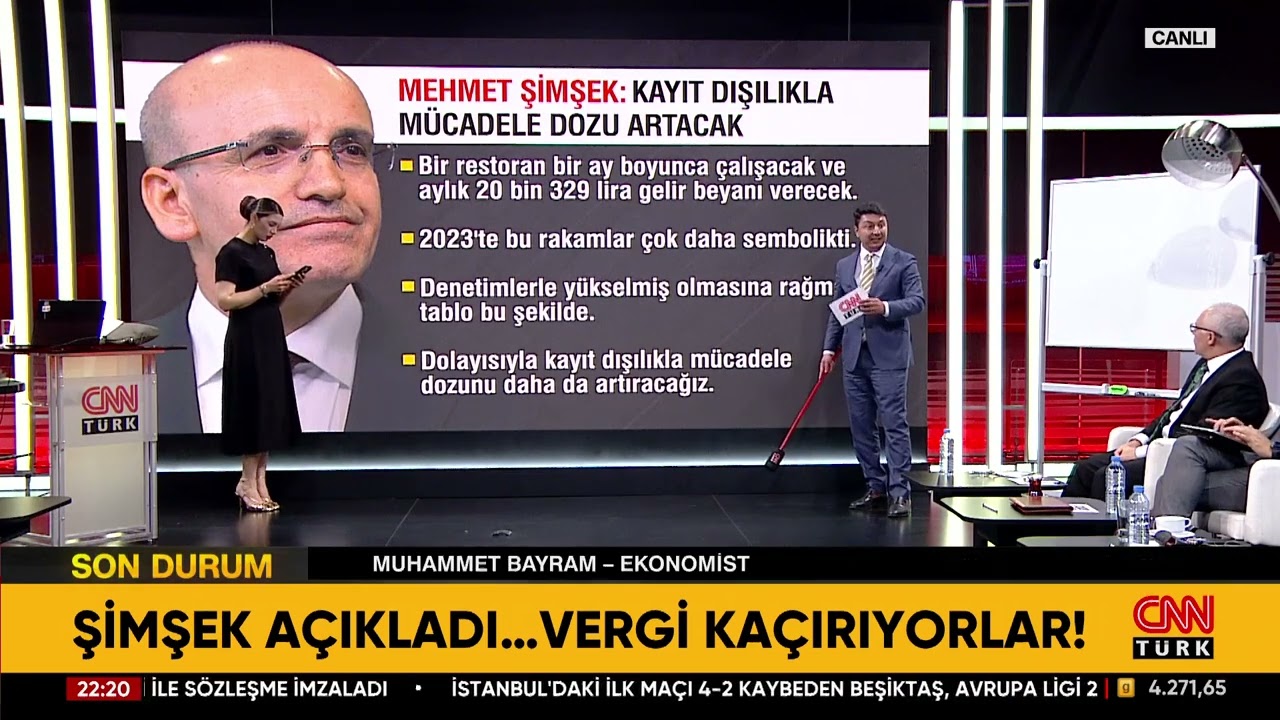 Bakan Mehmet Şimşek Açıkladı! Vergi Kaçırıyorlar...
