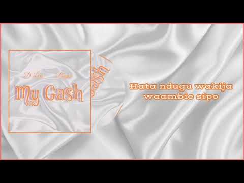 D love ft Dayoo _ my gush (official audio lyrics)