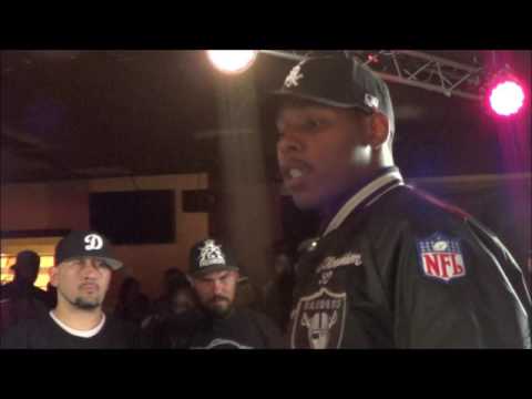 Traxx Jamez vs Flazh