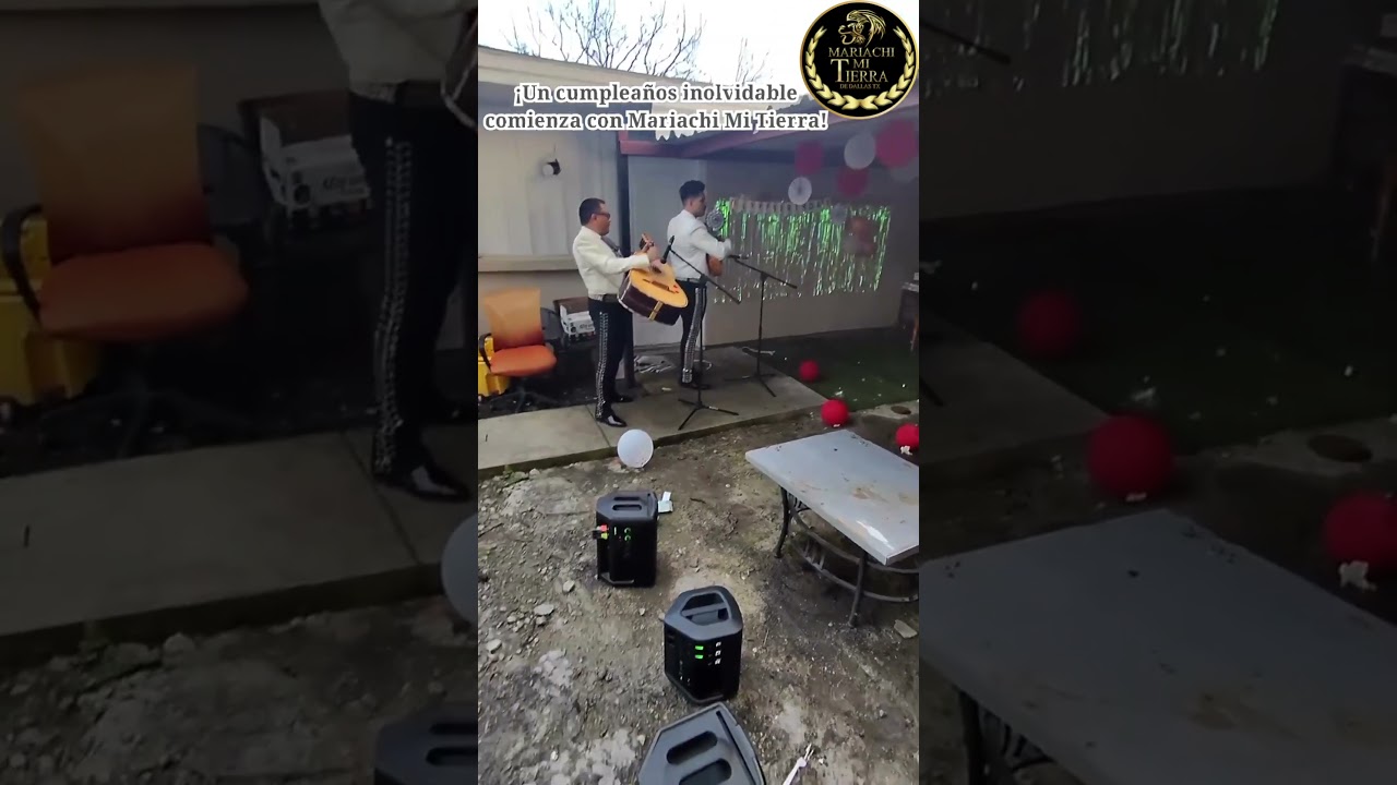 Promotional video thumbnail 1 for Mariachi Mi Tierra De Dallas TX LLC