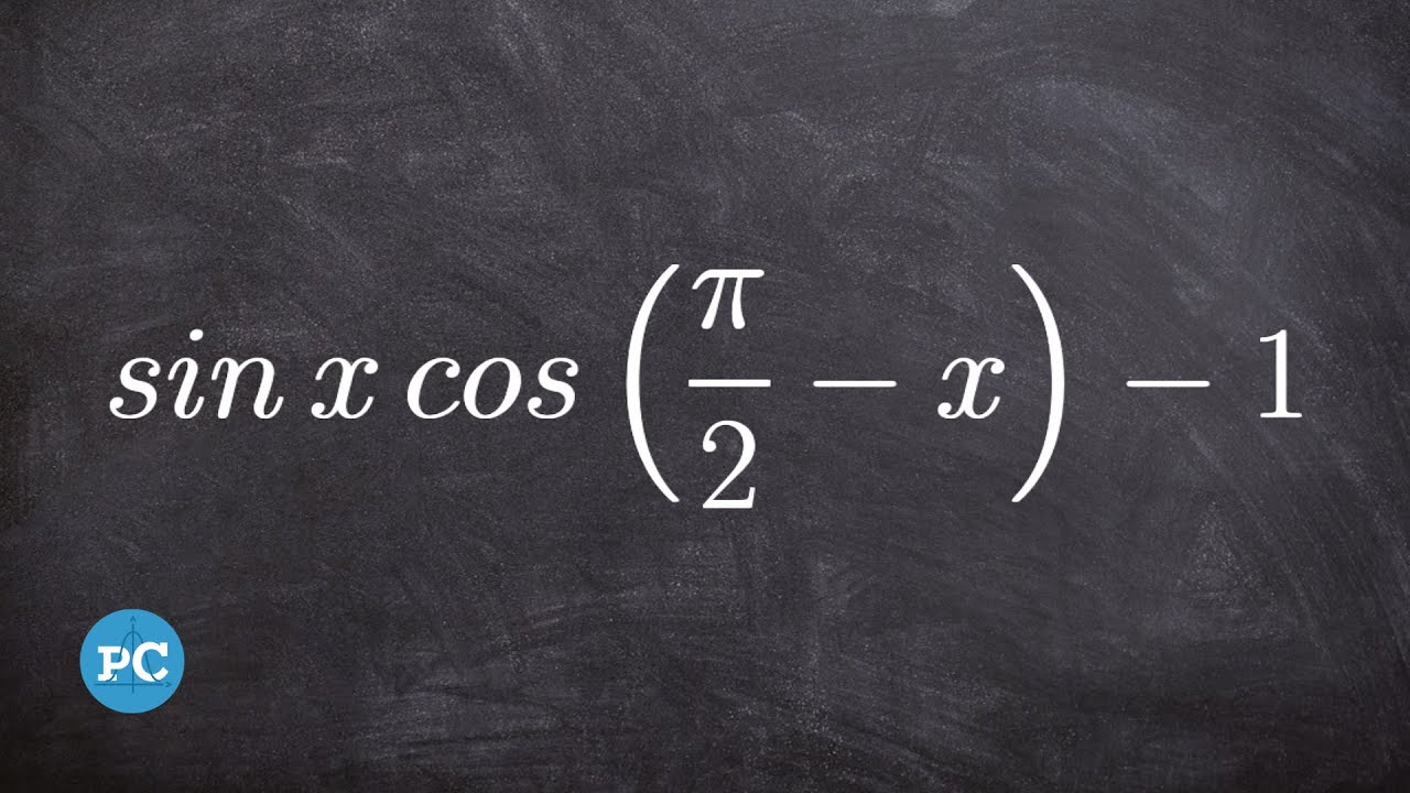 Simplify the Trigonometric Identity #shorts