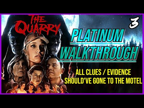 The Quarry | Chapter 2 | Platinum Walkthrough 3/27 | Full Game Trophy & Achievement Guide
