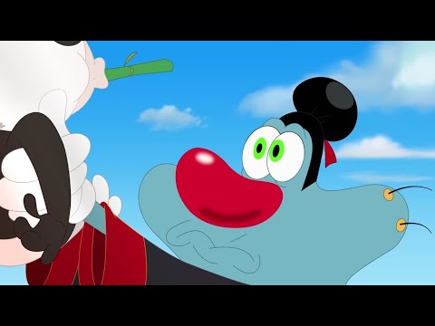Oggy and the Cockroaches - The Precious Panda | BEST CARTOON COLLECTION | New Episodes in HD