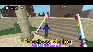How to get Geometric Marker and Faceless Marker in find the markers! (Fan-made not real)