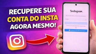 COMO RECUPERAR SUA CONTA DO INSTAGRAM (ATUALIZADO)