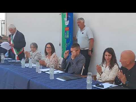 Il sindaco di Rio Corsini presenta giunta e deleghe ai consiglieri