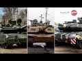 Tank Comparison | T-90 Vs M1 Abrams Vs Leopard 2