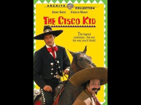 The Cisco Kid 1994  Western comedy Jimmy Smits, Cheech Marin, Sadie Frost
