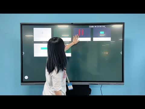 OKView IWB52 Note whiteboard IFPD 65" 75" 86"