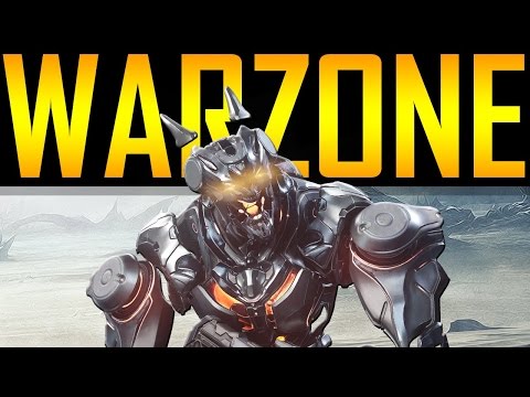 halo 5 guardians multiplayer Zona de Guerra war zone