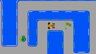 Jovial Race (FC · Famicom / NES) unlicensed port | 50-round session for 1 Player 🏎️🏁🎮