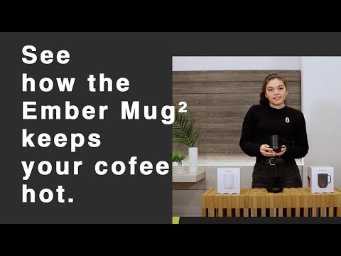 The smart mug: How the Ember Mug² works.