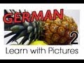 Learn German - German Fruit Vocabulary 