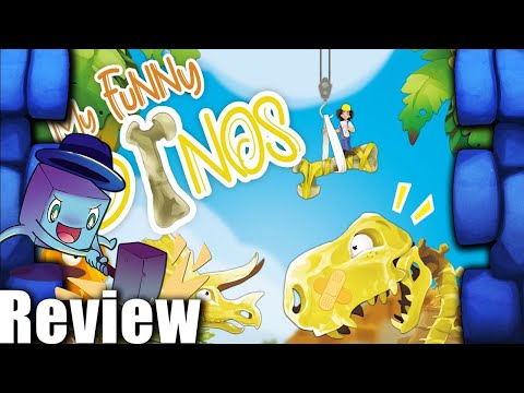 My Funny Dinos Review - with Tom Vasel