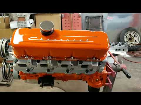 BIG BLOCK CHEVY HEAD INSTALLATION!!!!!