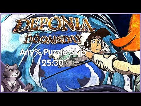 Deponia Doomsday - Speedrun - Any% - 25:30 [WR]
