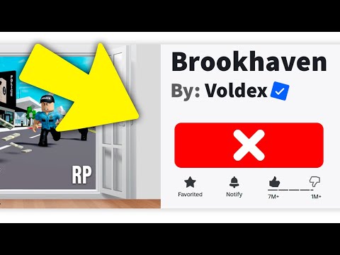 I CAN'T PLAY BROOKHAVEN ANYMORE