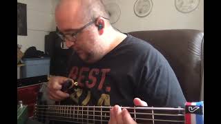 Mnemic - Dreamstate Emergency // Bass Cover