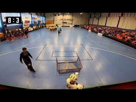Sestřih: Národní liga - 4.baráž, Florbal Primátor Náchod - FAT PIPE Start98 11:5