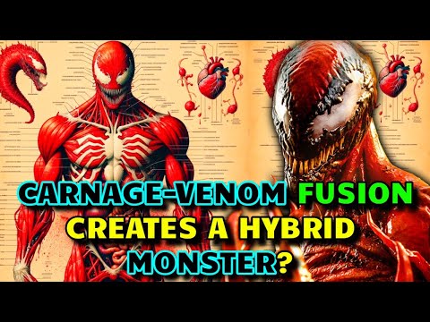 Carnage Anatomy Explored  - Does Carnage-Venom Fusion Create A New Monster? Does It Have Magic?