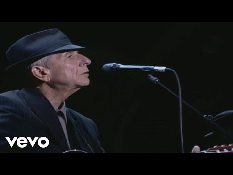 Leonard Cohen - Suzanne (Live in London)