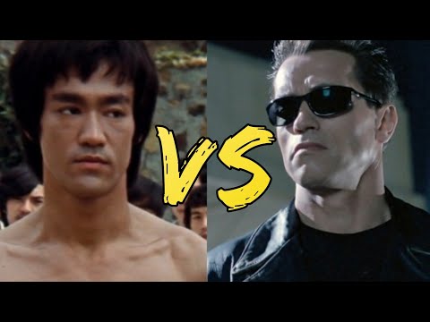 BRUCE LEE VS TERMINATOR - Edit | KINGFOREARMS