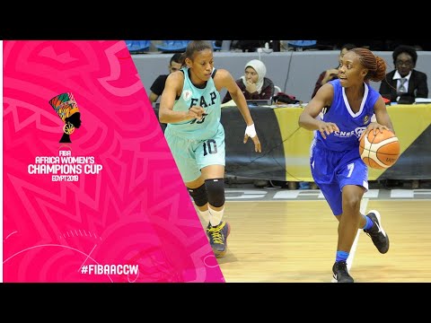 Class. 5-6 - Forces Armees et Police v CNSS - Full Game - Africa Women's Champions Cup 2019