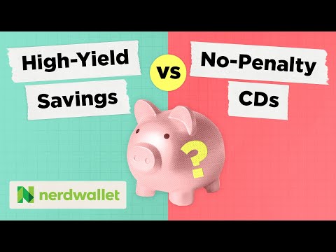 No Penalty CD vs High-Yield Savings Account: The BEST Return On Your Cash | NerdWallet