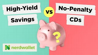 No Penalty CD vs High-Yield Savings Account: The BEST Return