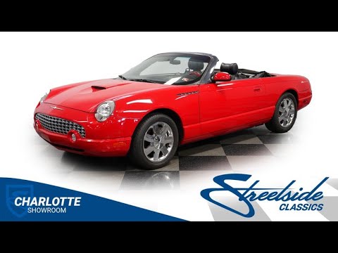 2003 Ford Thunderbird (CC-1747575) for sale in Concord, North Carolina