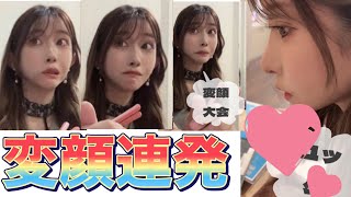 美人の変顔は笑えない説