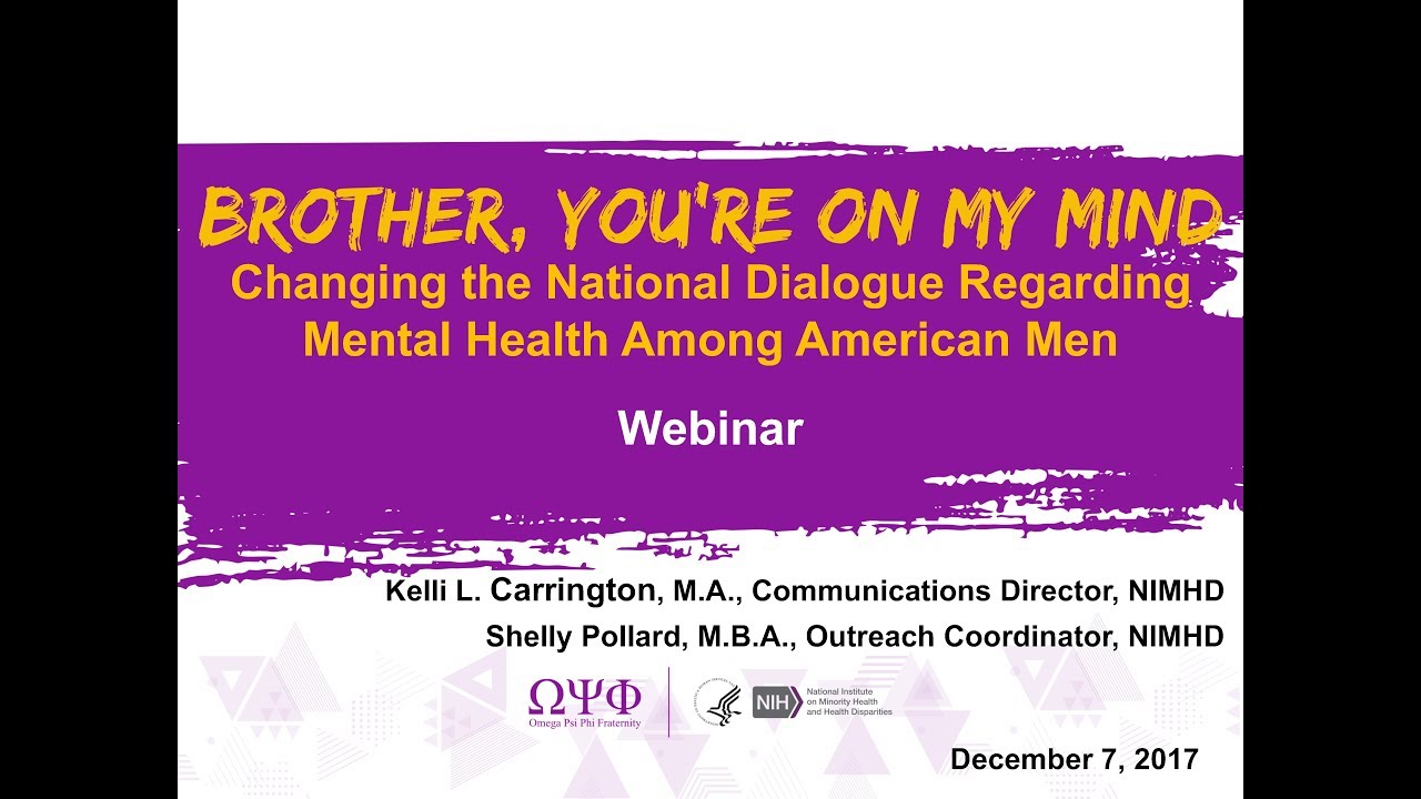 Brother You're On My Mind Webinar