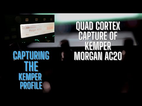 Quad Cortex Captures the BEST Kemper Profile Ever || Morgan AC20