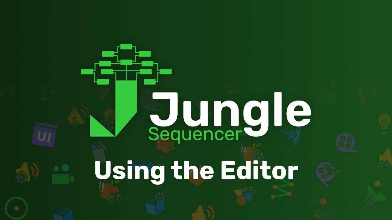 Jungle Sequencer: Using the Editor